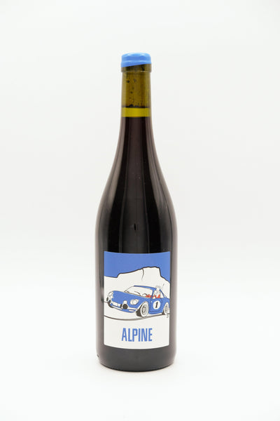 2022 - "Alpine", France Gonzalvez - Vino Infernale