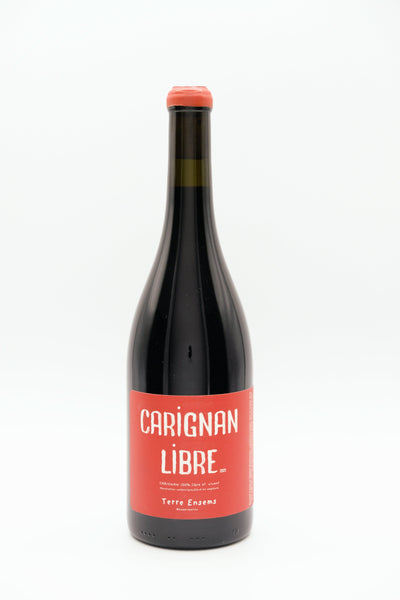 2021 - "Carignan Libre", Domaine Terre Ensems - Vino Infernale 