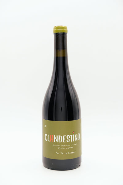 2021 - "Clandestino", Terre Ensems - Vino Infernale