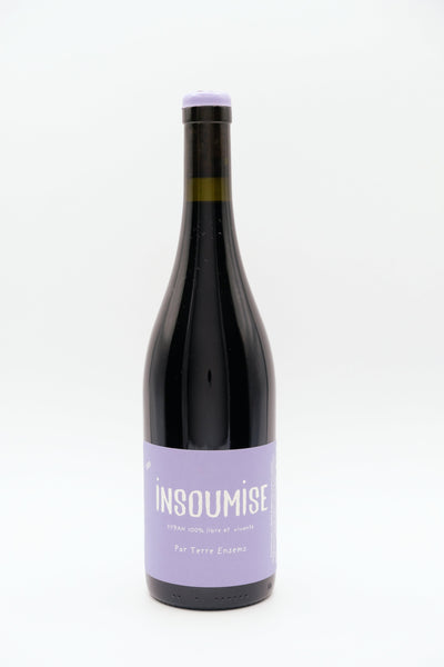 2021 - "Insoumise", Domaine Terre Ensems - Vino Infernale