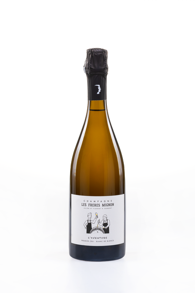 2020 - Champagner L'Aventure "Blanc de Blancs" - Les Freres Mignon