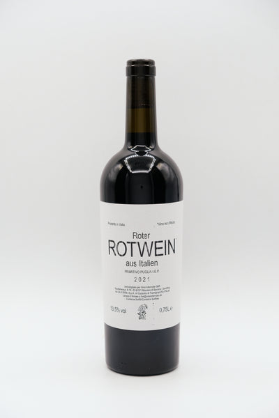 2024 - "Roter Rotwein aus Italien - Primitivo