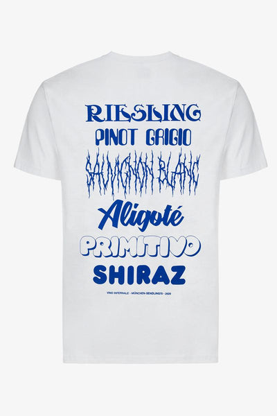 Grapes on tour, white - Vino Infernale