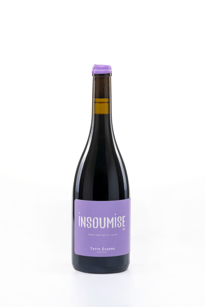 2021 - "Insoumise", Domaine Terre Ensems