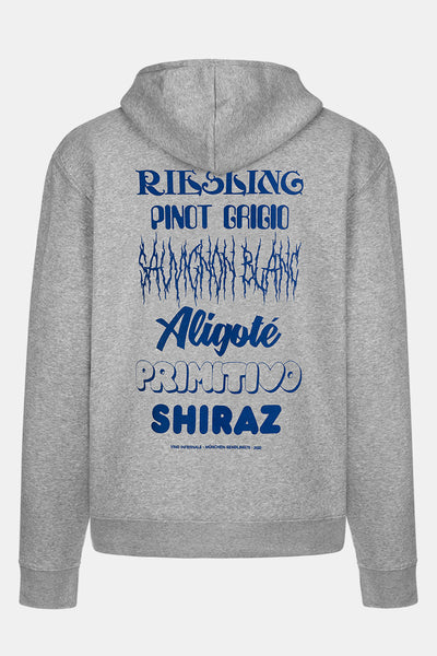 Grapes on Tour Hoodie, Blue