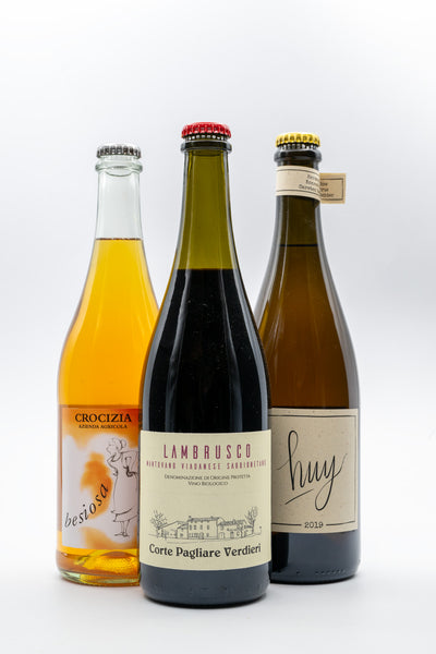 "Natursekt Liebhaber" - Weinpaket