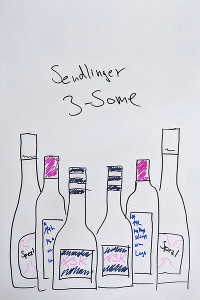 "Sendlinger 3some" - Weinpaket - Vino Infernale