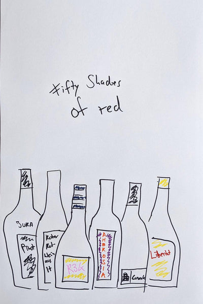 "Fifty shades of red" - Weinpaket - Vino Infernale