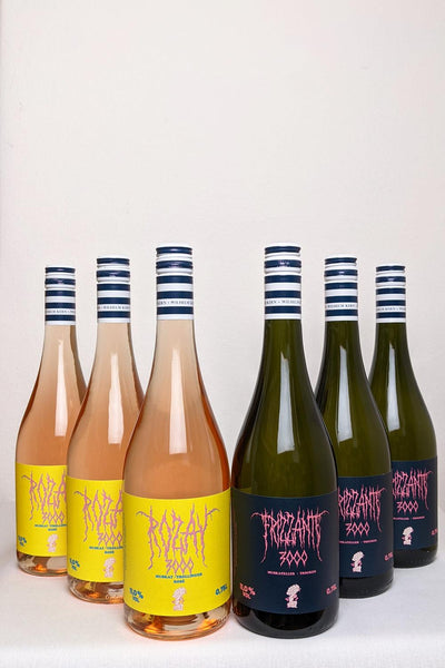 "Too broke for Champagne" - Weinpaket - Vino Infernale