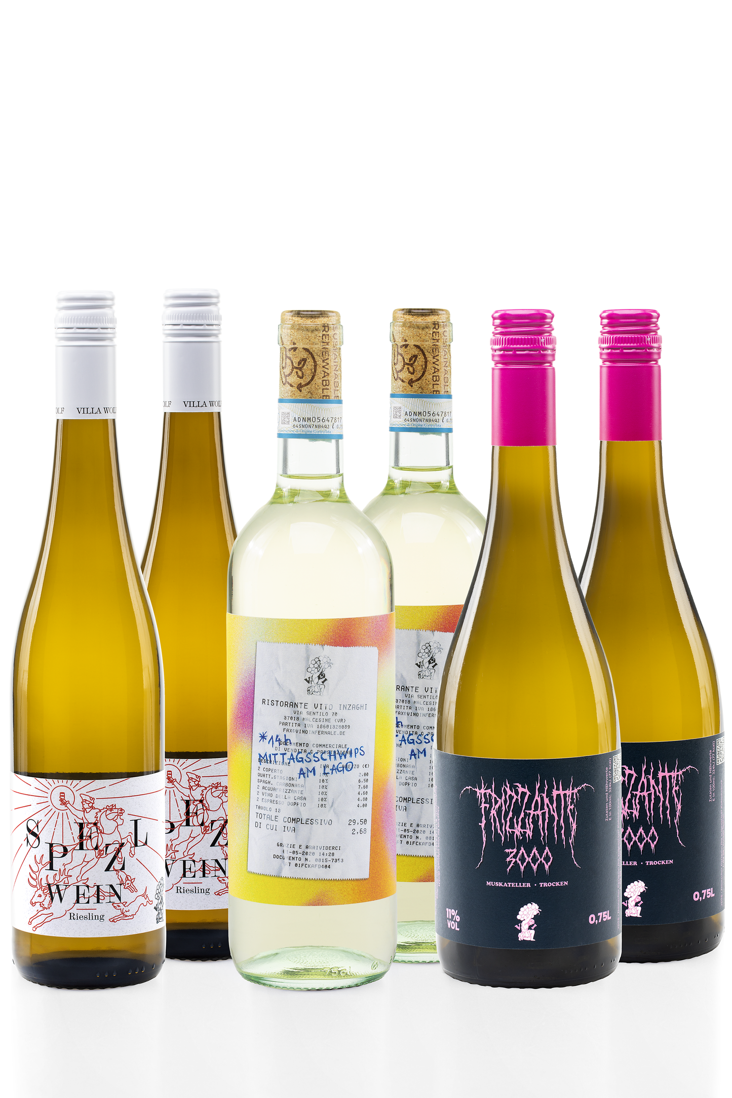 "Sendlinger 3some" - Weinpaket