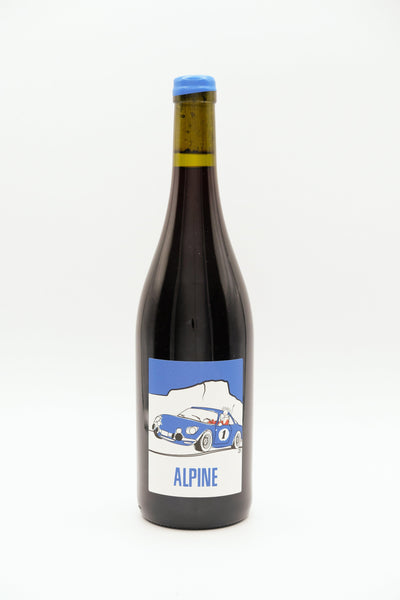 2022 - "Alpine", France Gonzalvez - Vino Infernale 