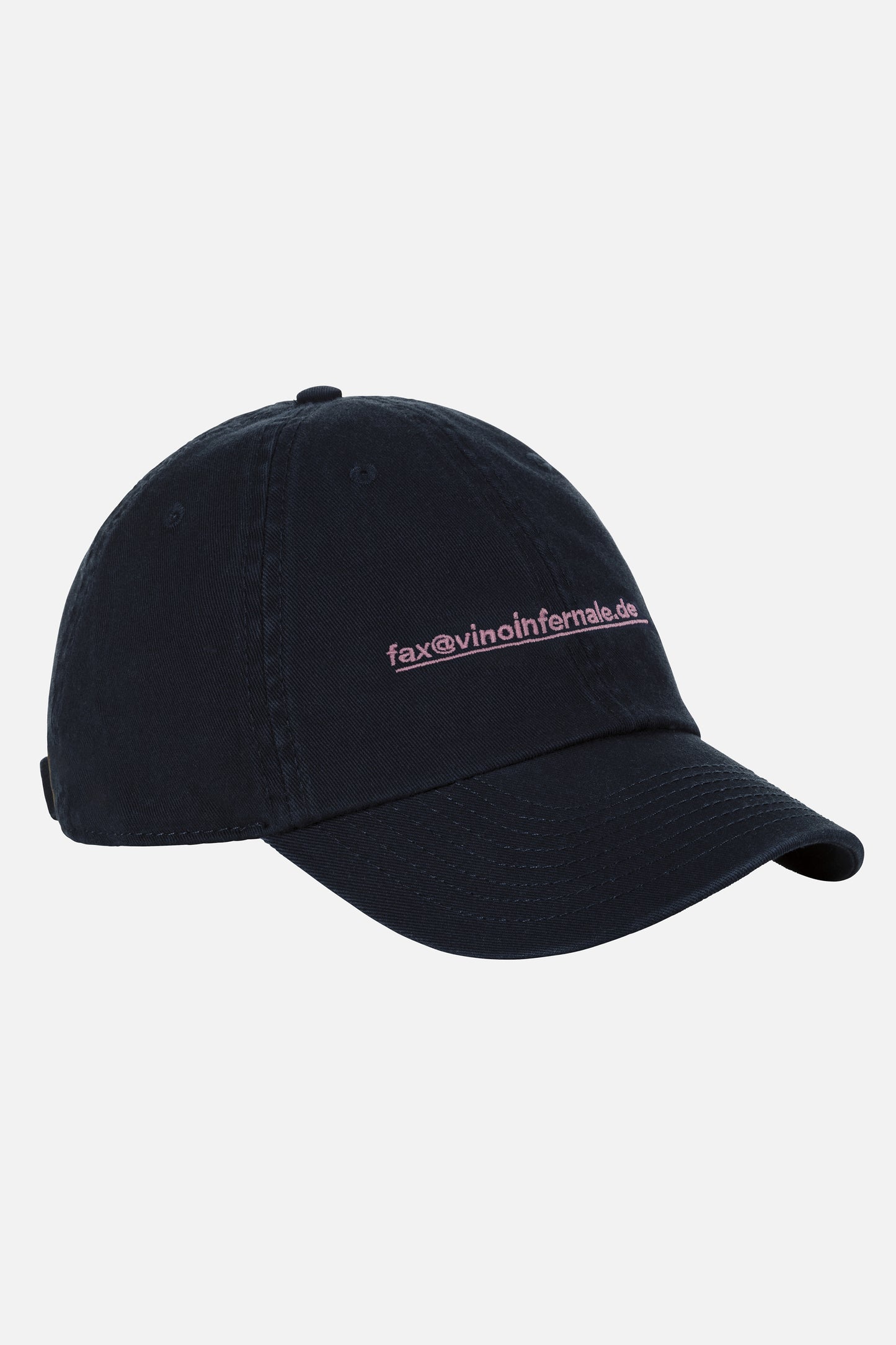 No fax given Cap, navy-rosé
