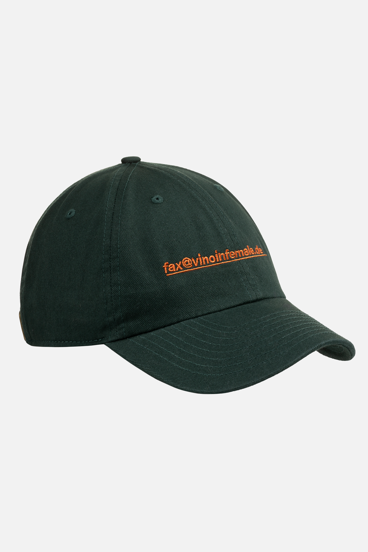 No fax given Cap, green-orange