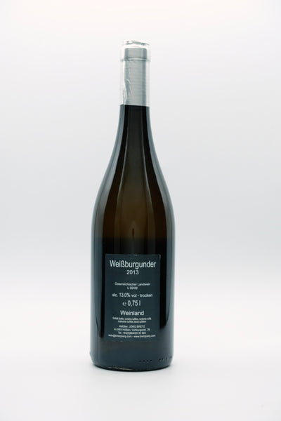 2013 - "Weißburgunder", Jörg Bretz
