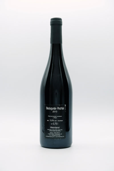 2013 - "Pinot Noir (Blauburgunder)", Jörg Bretz