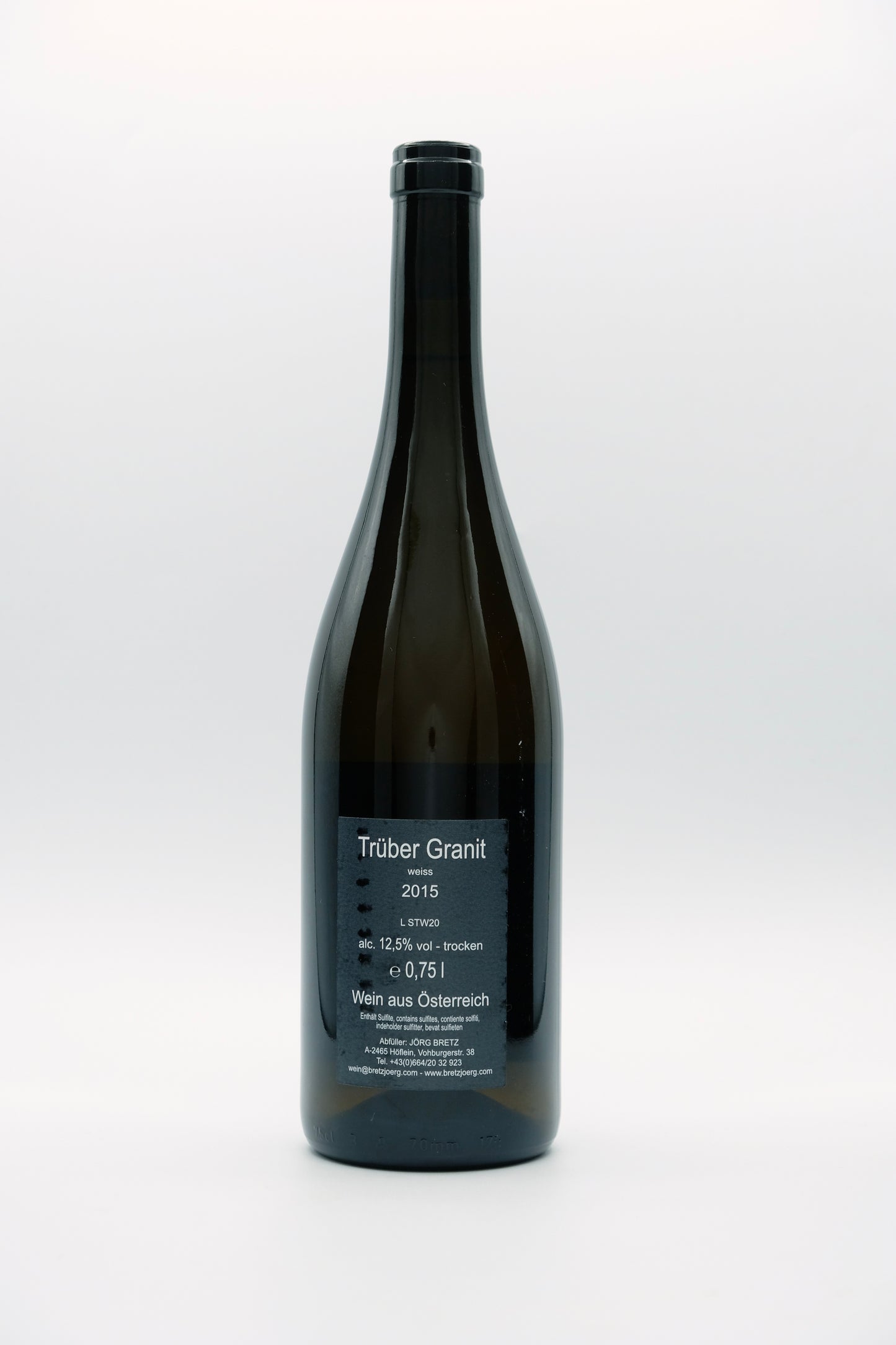 2015 - "Trüber Granit", Jörg Bretz