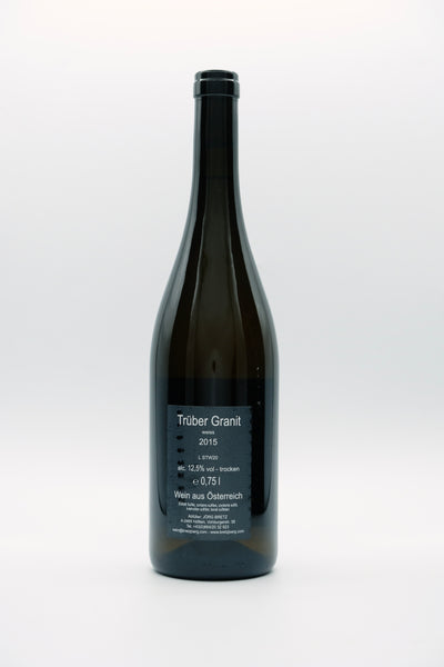 2015 - "Trüber Granit", Jörg Bretz