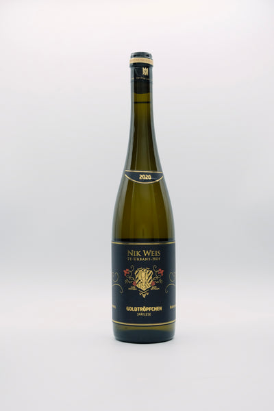2020 - Riesling "Goldtröpfchen Spätlese", Nik Weis
