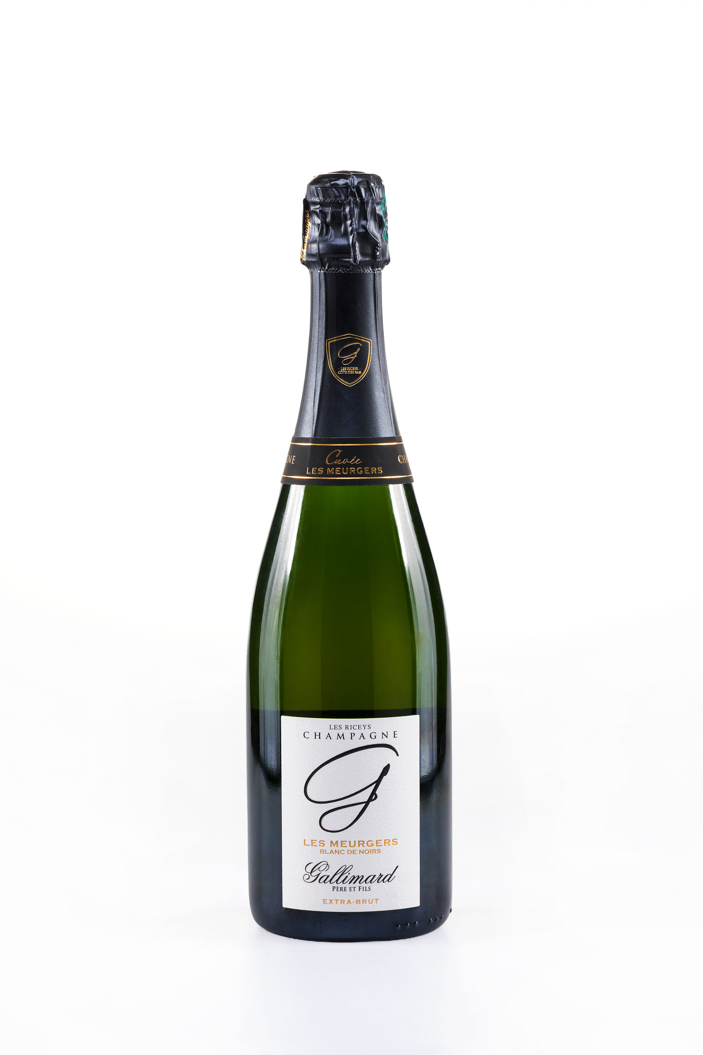 2020 - Champagner Les Meurgers "Blanc de Noirs" Extra Brut - Gallimard