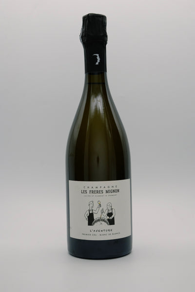 2020 - Champagner L'Aventure "Blanc de Blancs" - Les Freres Mignon