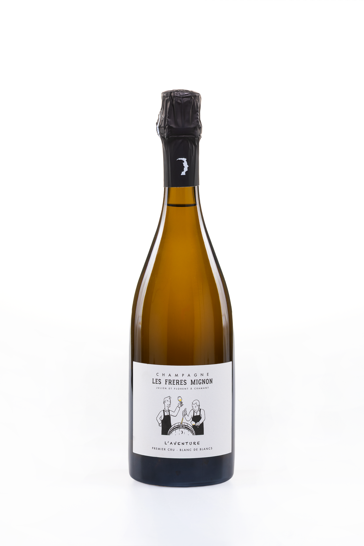 2020 - Champagner L'Aventure "Blanc de Blancs" - Les Freres Mignon