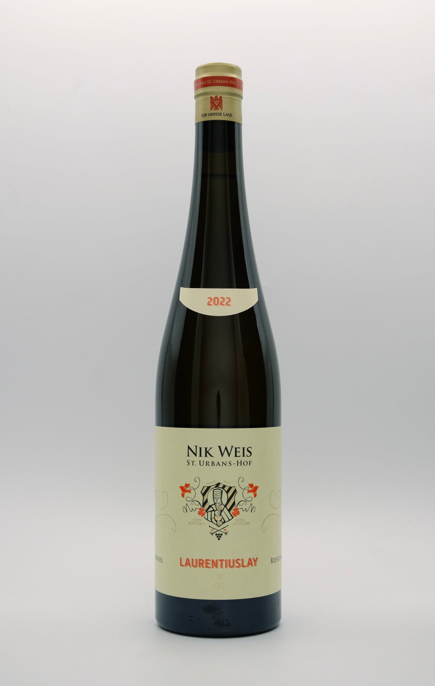 2022 - Riesling "Laurentiuslay GG", Nik Weis