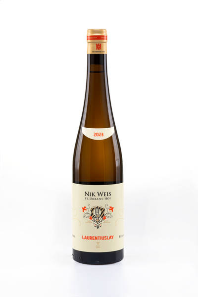 2023 - Riesling "Laurentiuslay GG", Nik Weis