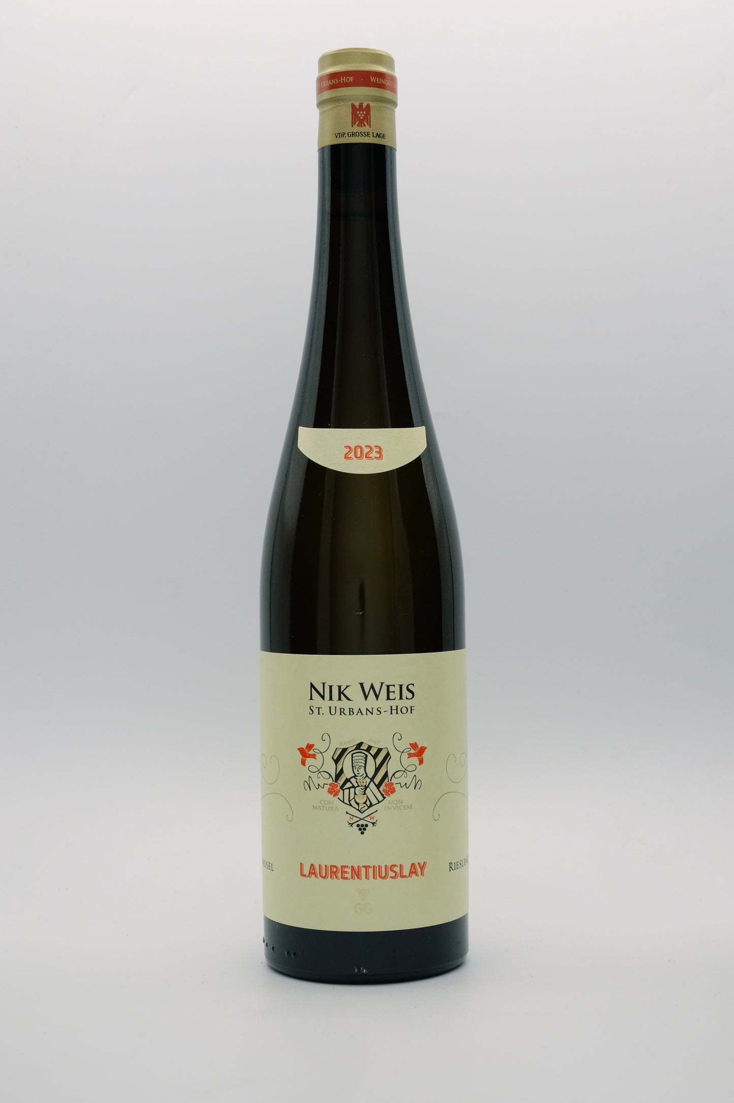 2023 - Riesling "Laurentiuslay GG", Nik Weis
