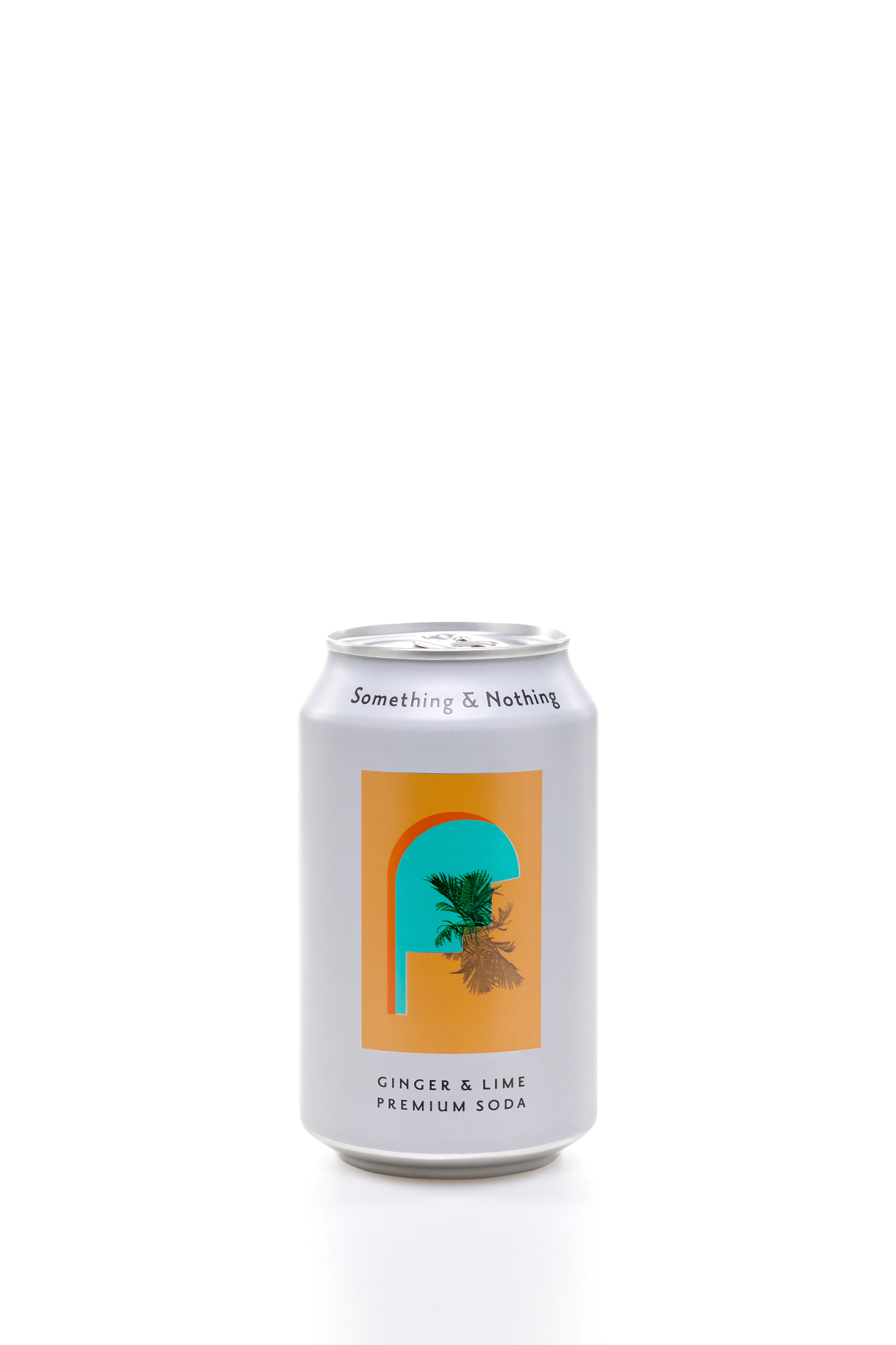 12er "Ginger & Lime Premium Soda" inkl. Pfand, Something & Nothing