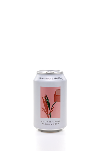 12er "Hibiscus & Rose Premium Soda" inkl. Pfand, Something & Nothing