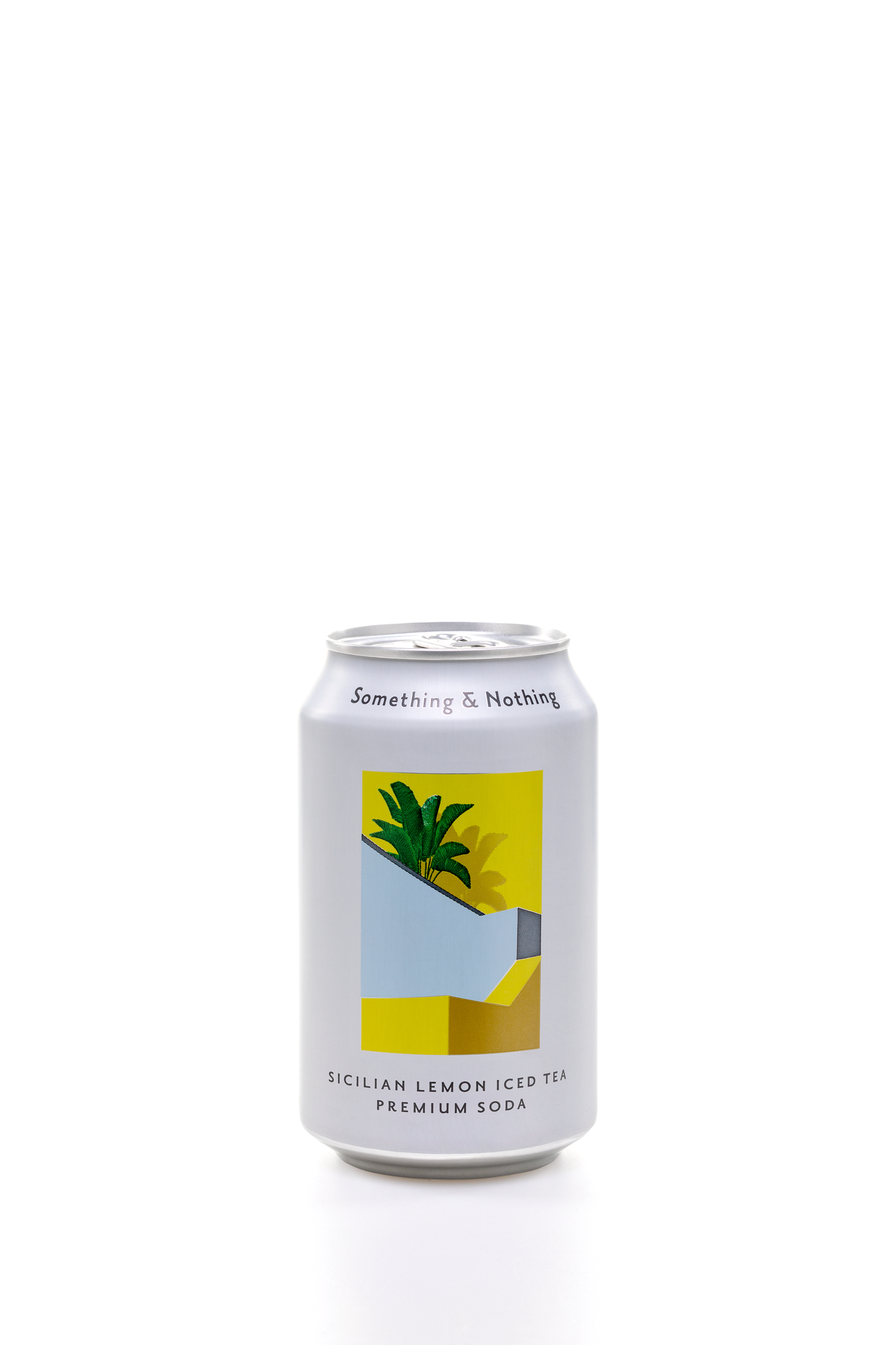 12er "Sicilian Lemon Iced Tea Premium Soda" inkl. Pfand, Something & Nothing