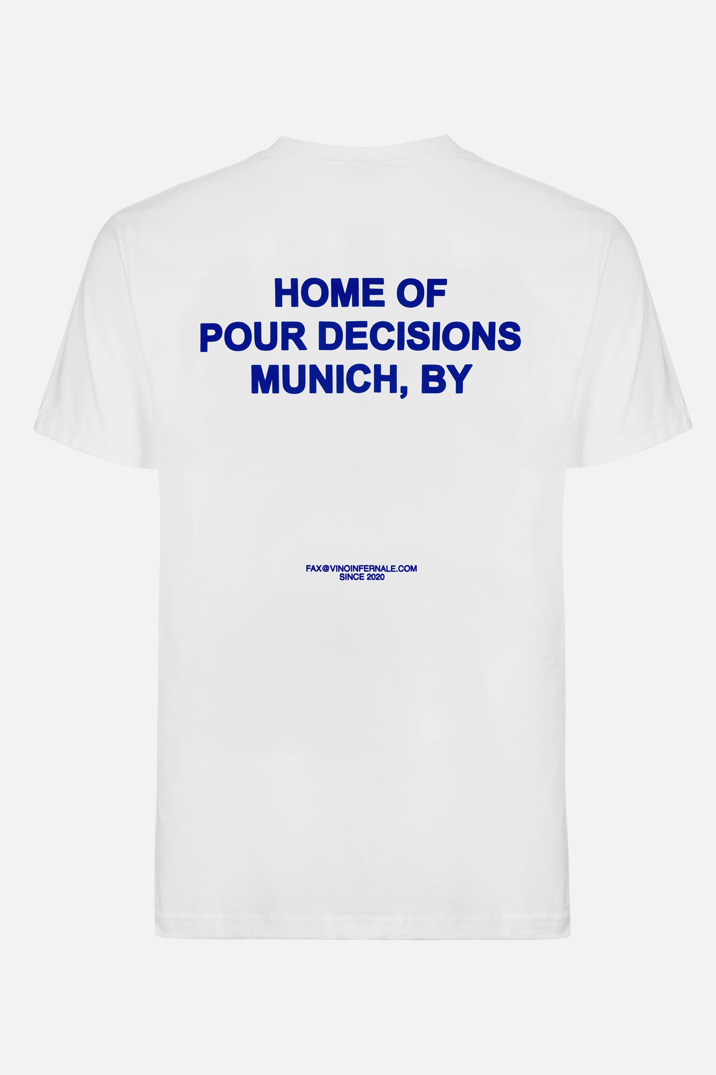 Pour Decisions Shirt, white