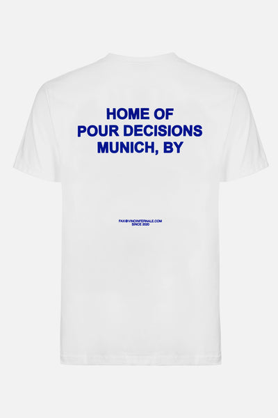 Pour Decisions Shirt, white