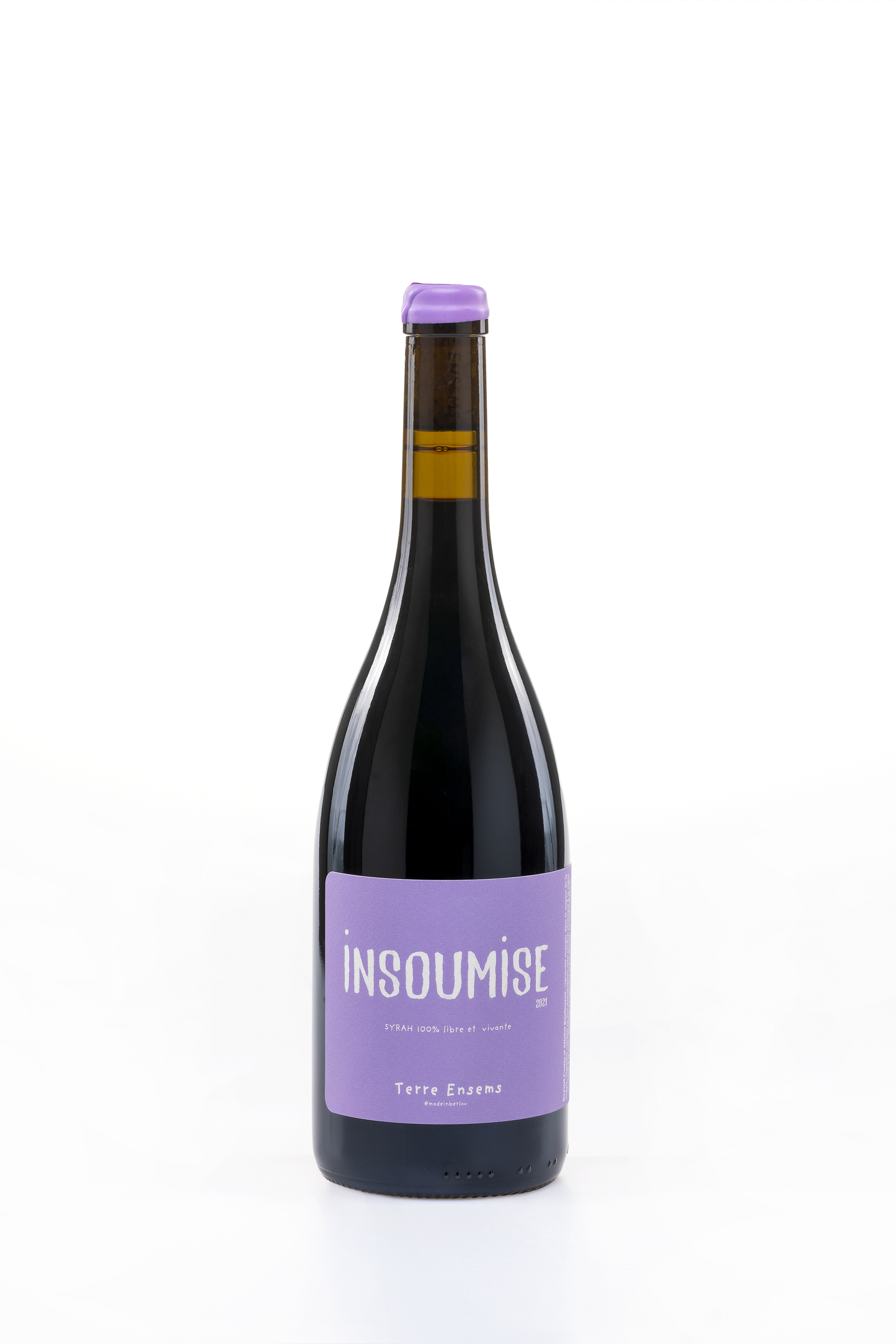 2021 - "Insoumise", Domaine Terre Ensems