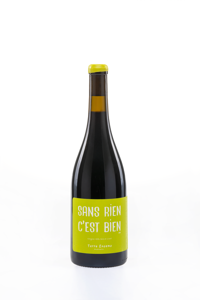 2021 - "Sans Rien C´est bien", Domaine Terre Ensems