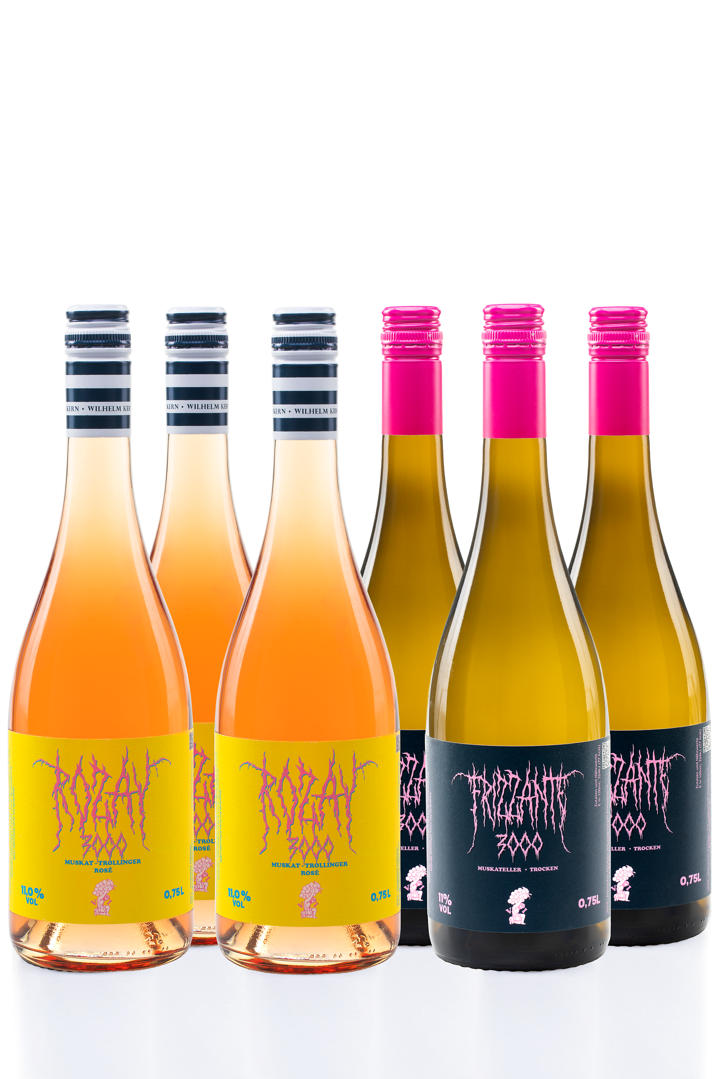"Too broke for Champagne" - Weinpaket