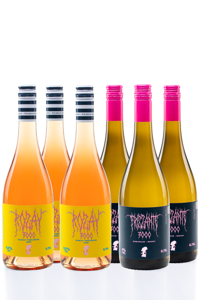 "Too broke for Champagne" - Weinpaket
