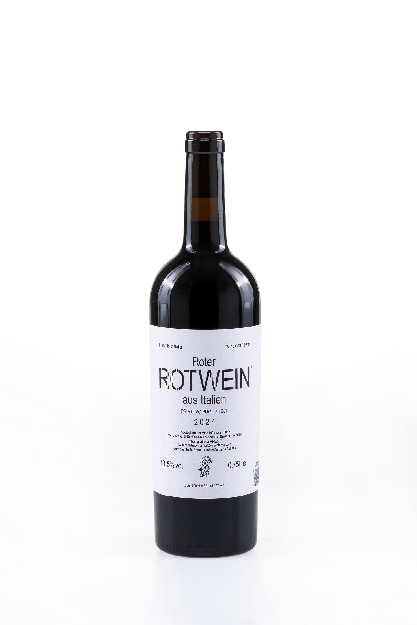 2024 - "Roter Rotwein aus Italien - Primitivo