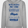 Grapes on Tour Hoodie, Blue