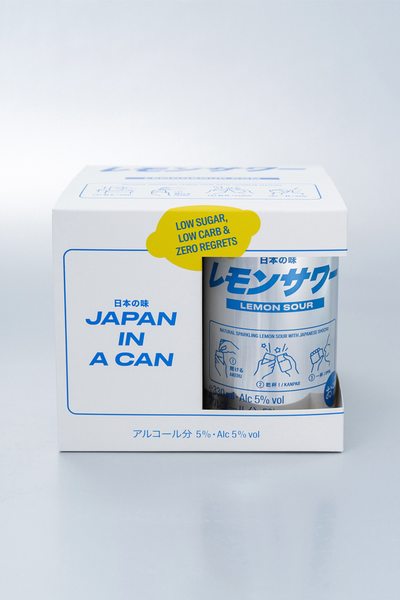 4er IPPAI Lemon Sour レモンサワ (+0,25€ Pfand)