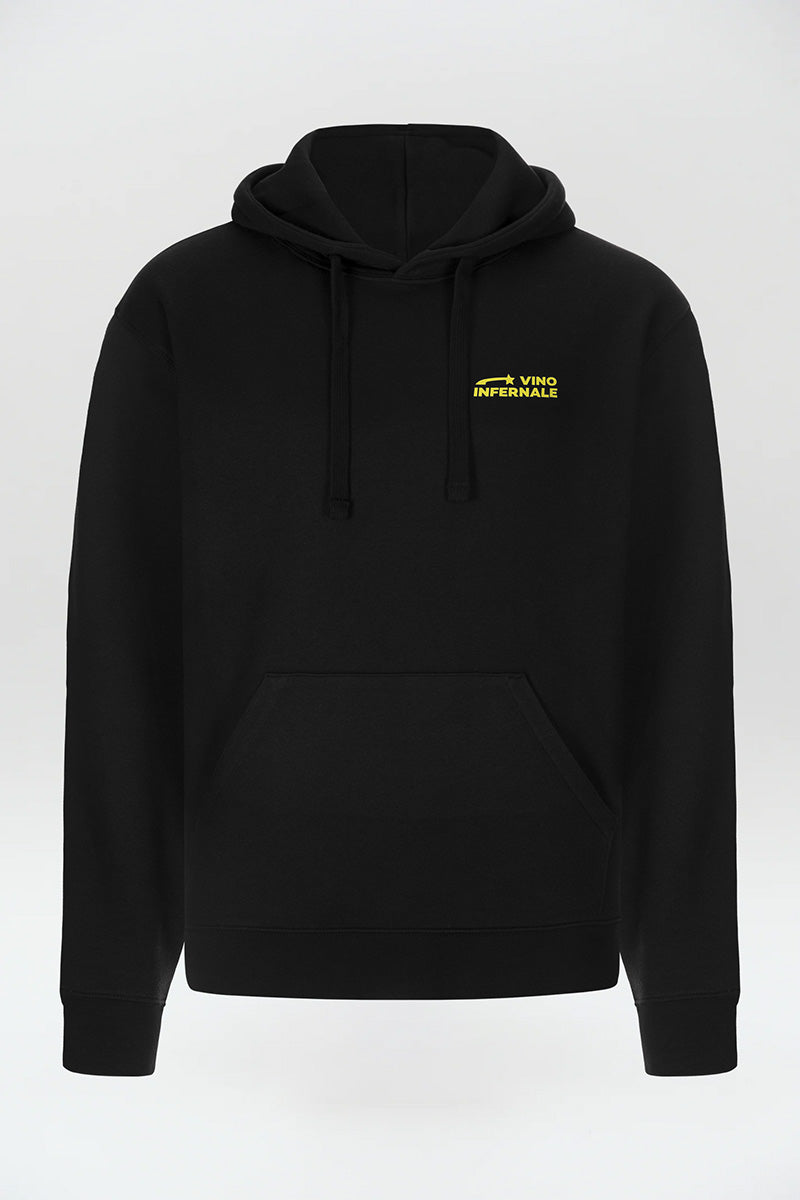 Olympic Grapes Hoodie, black