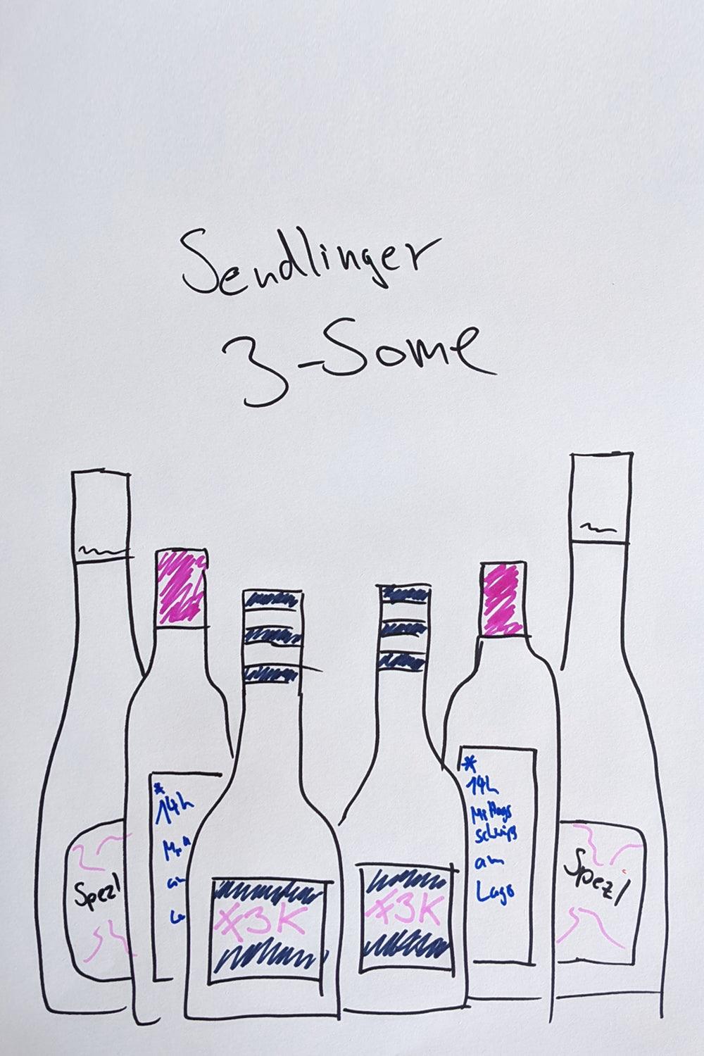 "Sendlinger 3some" - Weinpaket