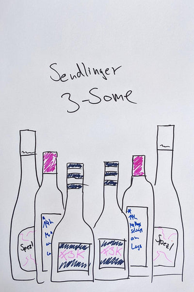 "Sendlinger 3some" - Weinpaket - Vino Infernale 