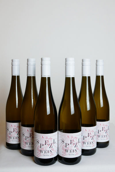 "Spezl Riesling" 6er